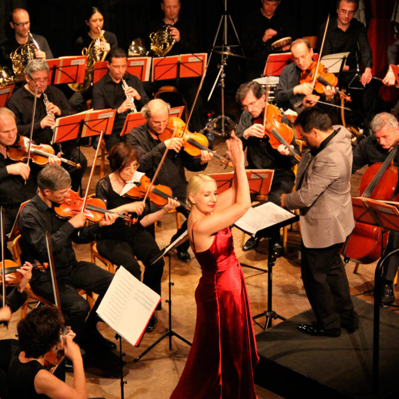 2016 - Adyar Theatre - Elena Glazyrina soprano