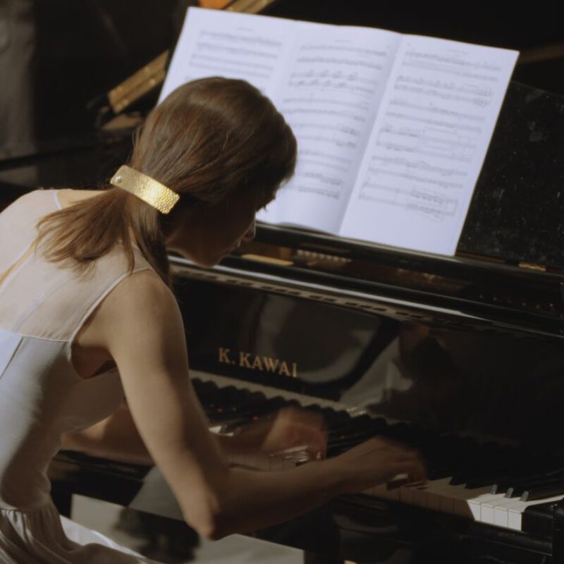 2016 - Sylvie Barberi playing the Trio and Orchestra concert