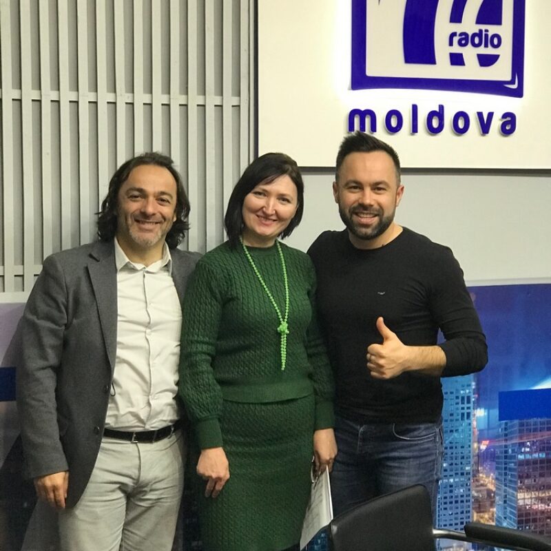 2020-02-10 - M.Donninelli interview at Radio Moldova
